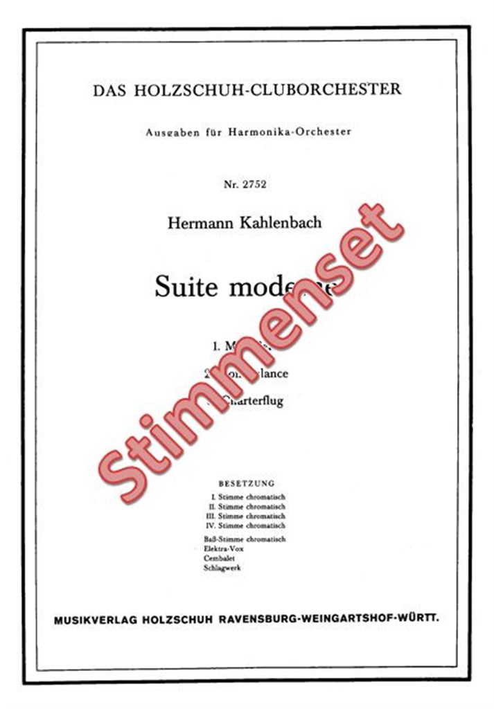 Suite moderne