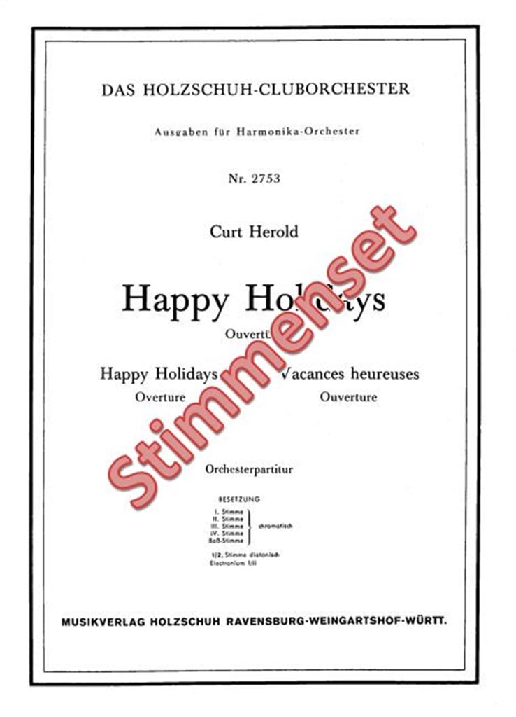 Happy Holidays