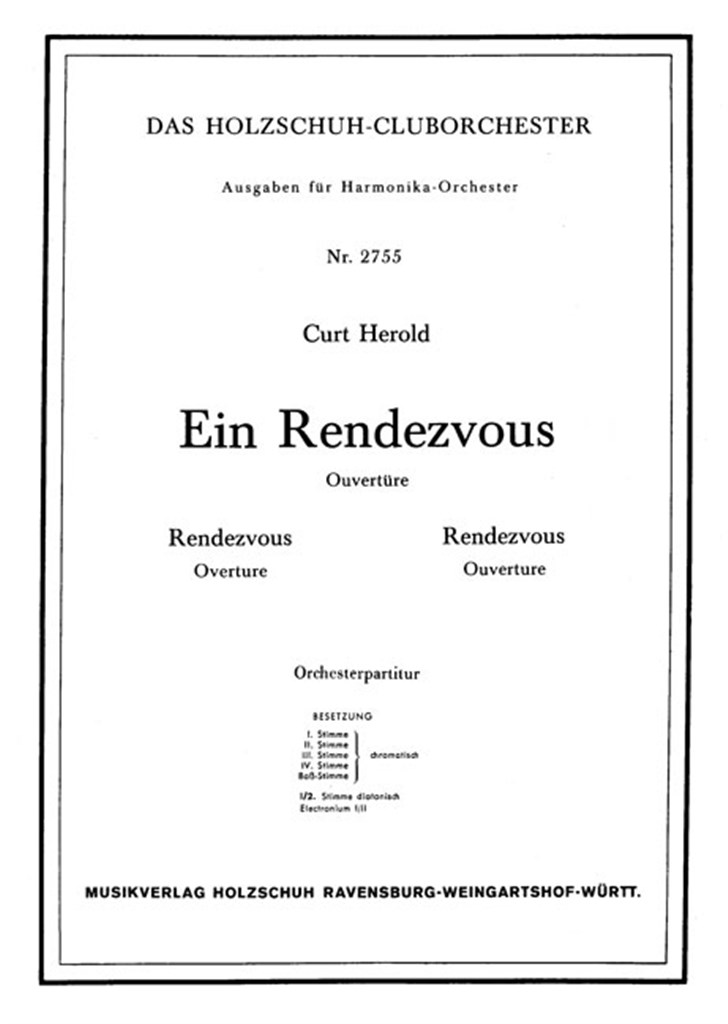Ein Rendezvous