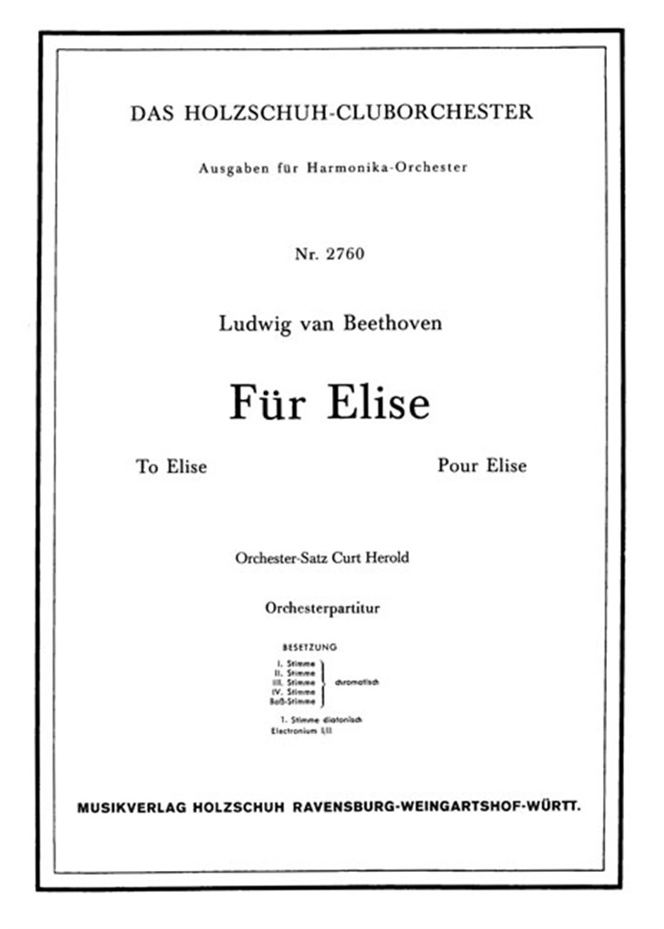 Für Elise