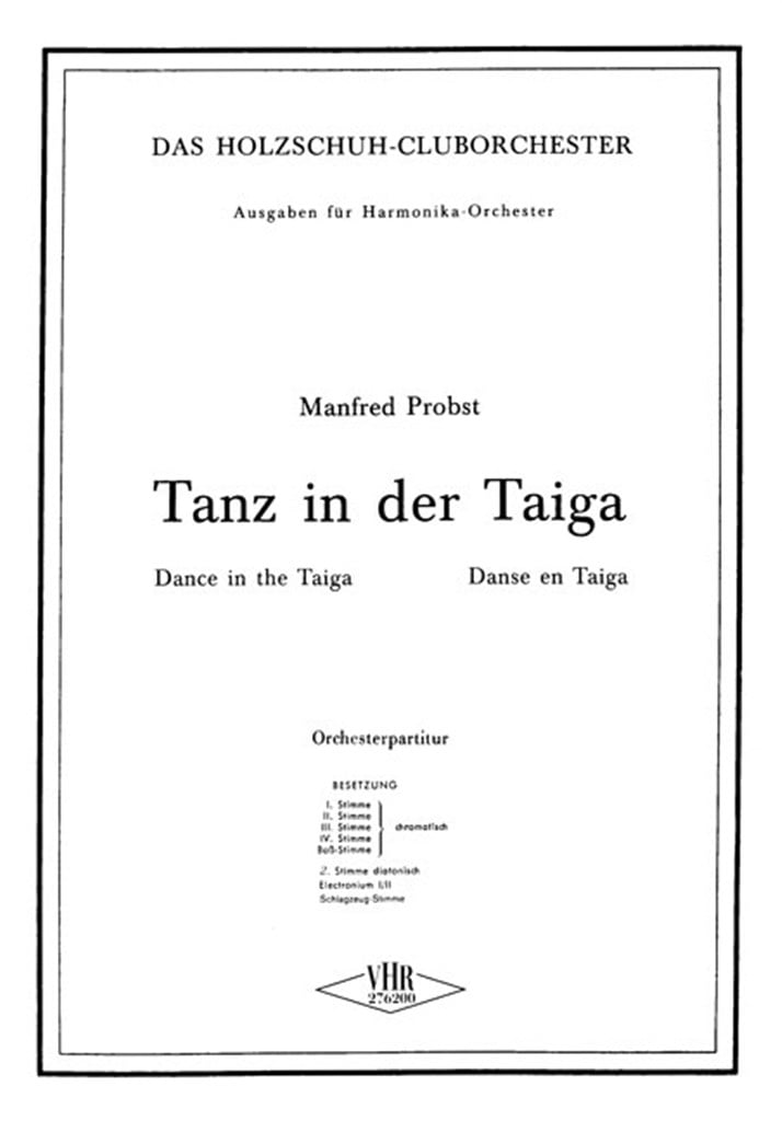 Tanz in der Taiga