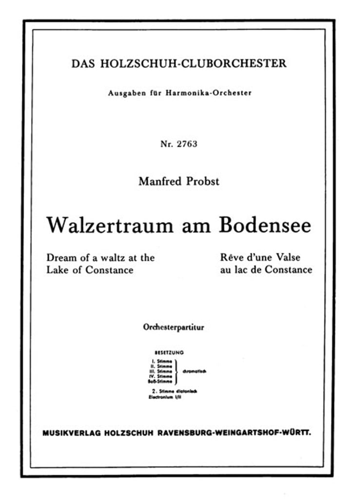 Walzertraum am Bodensee