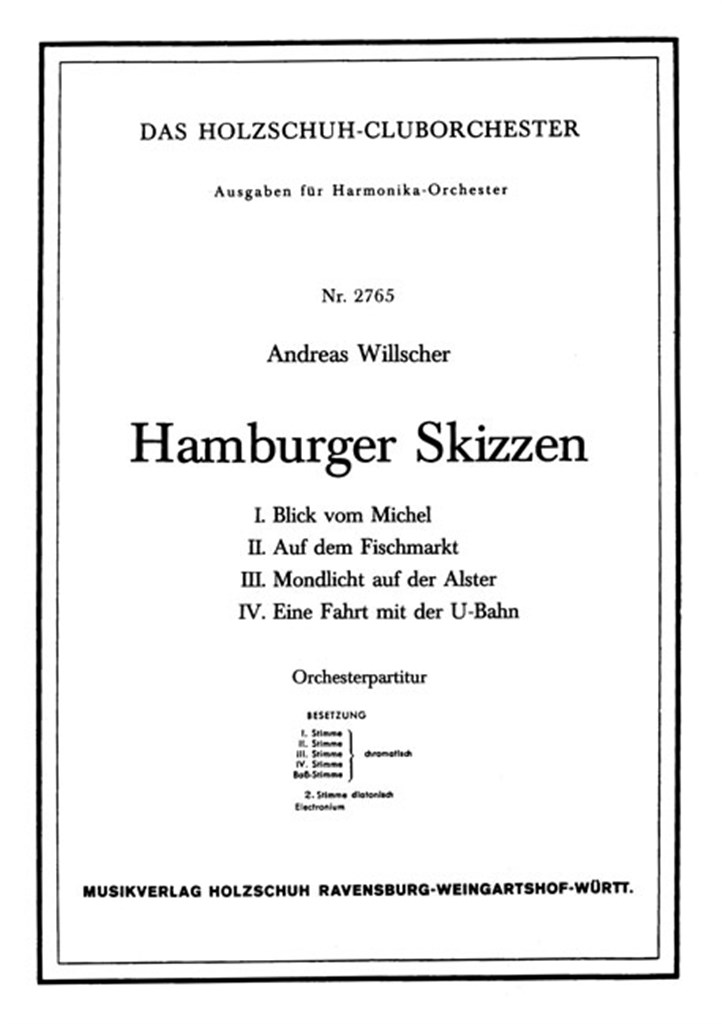 Hamburger Skizzen