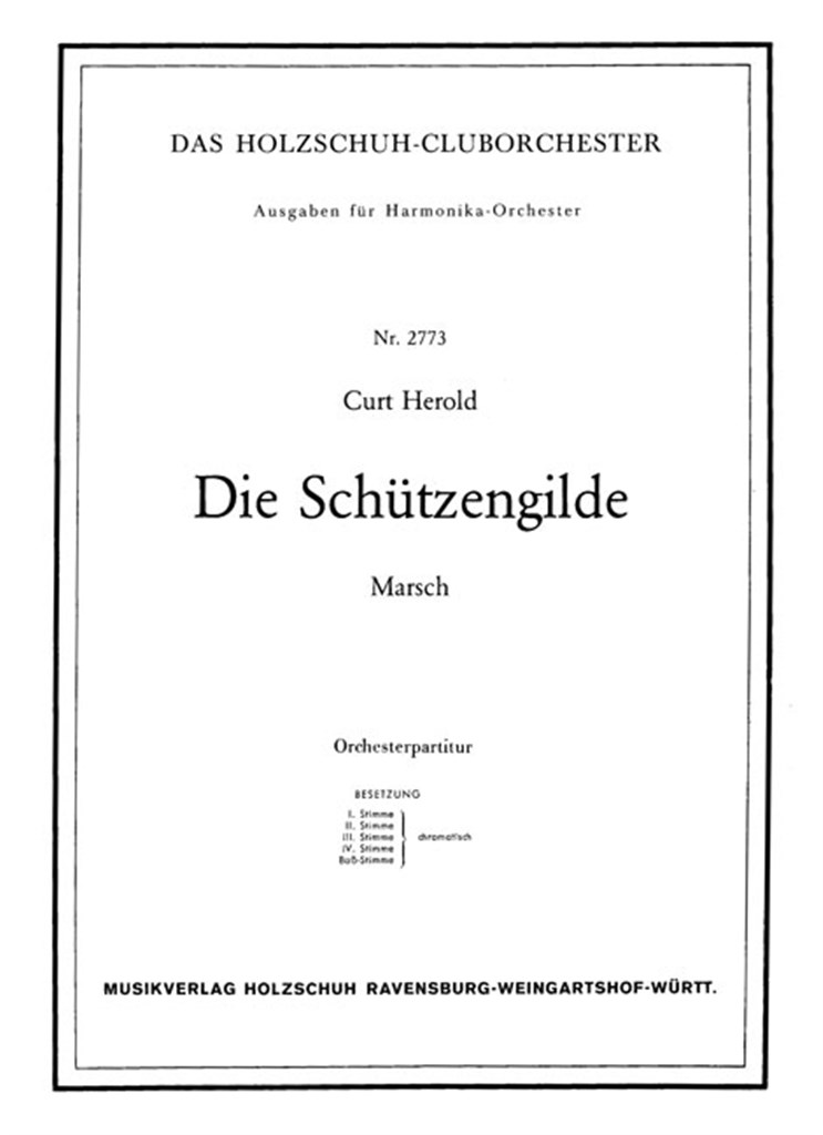 Die Schützengilde