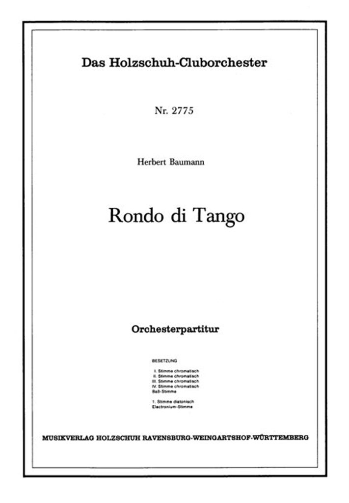 Rondo di Tango