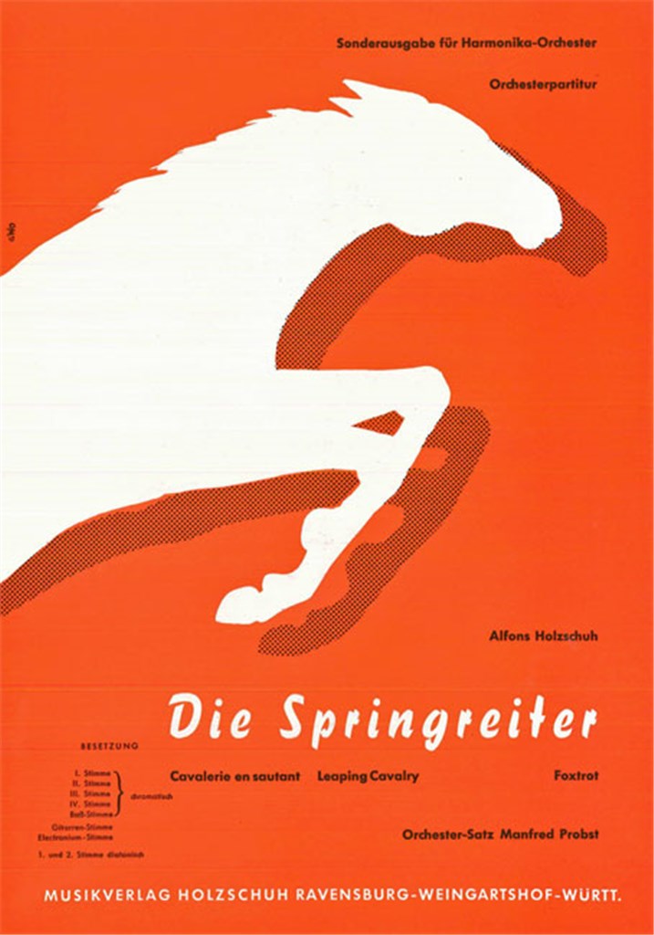 Die Springreiter