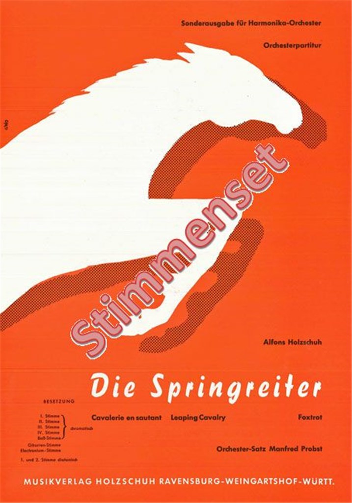 Die Springreiter