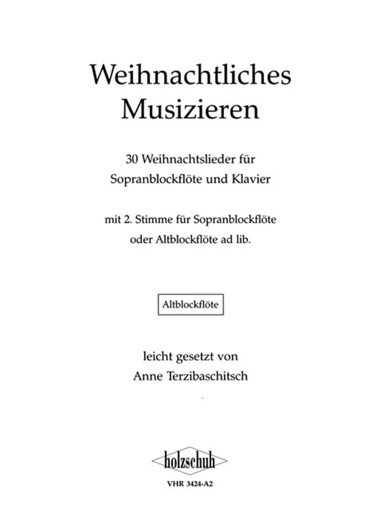 Weihnachtliches Musizieren