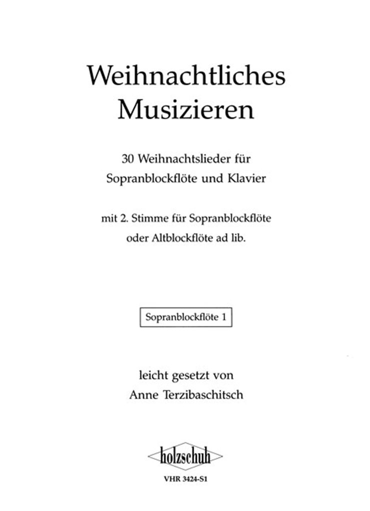 Weihnachtliches Musizieren