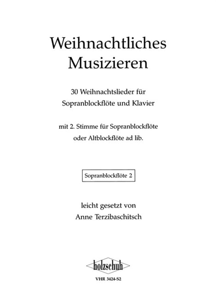 Weihnachtliches Musizieren