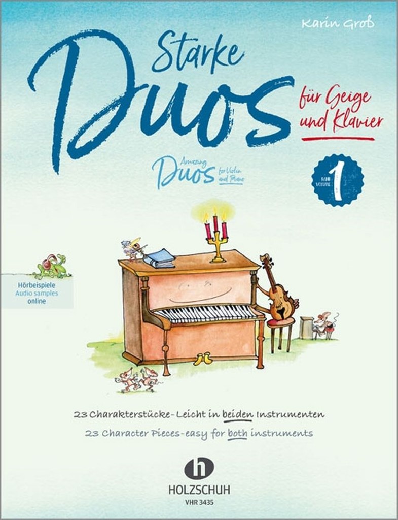 Starke Duos Für Geige und Klavier