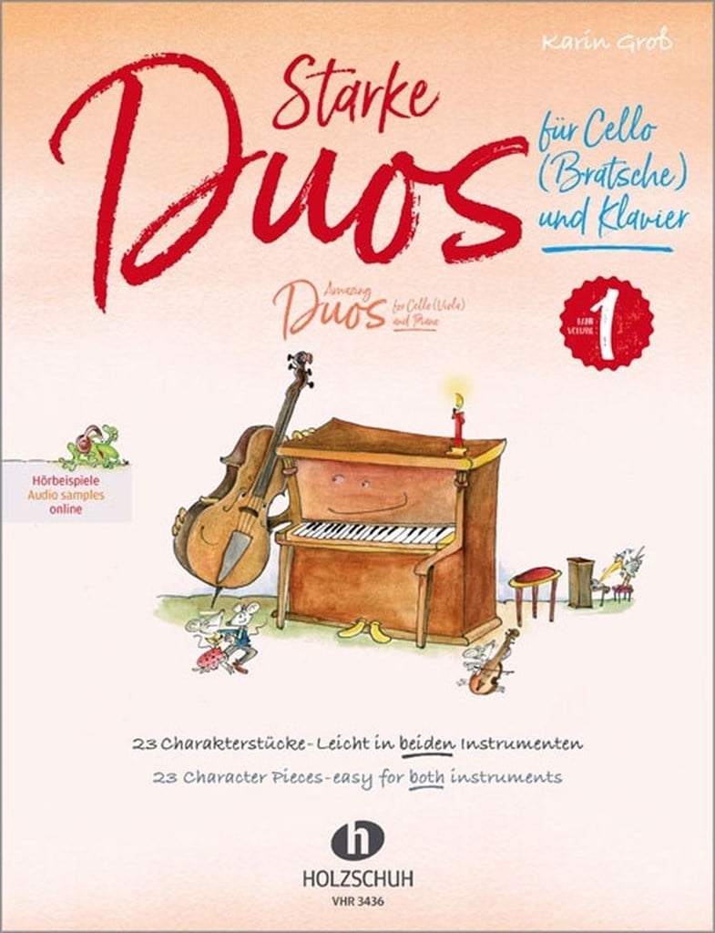 Starke Duos Für CelloKlavier
