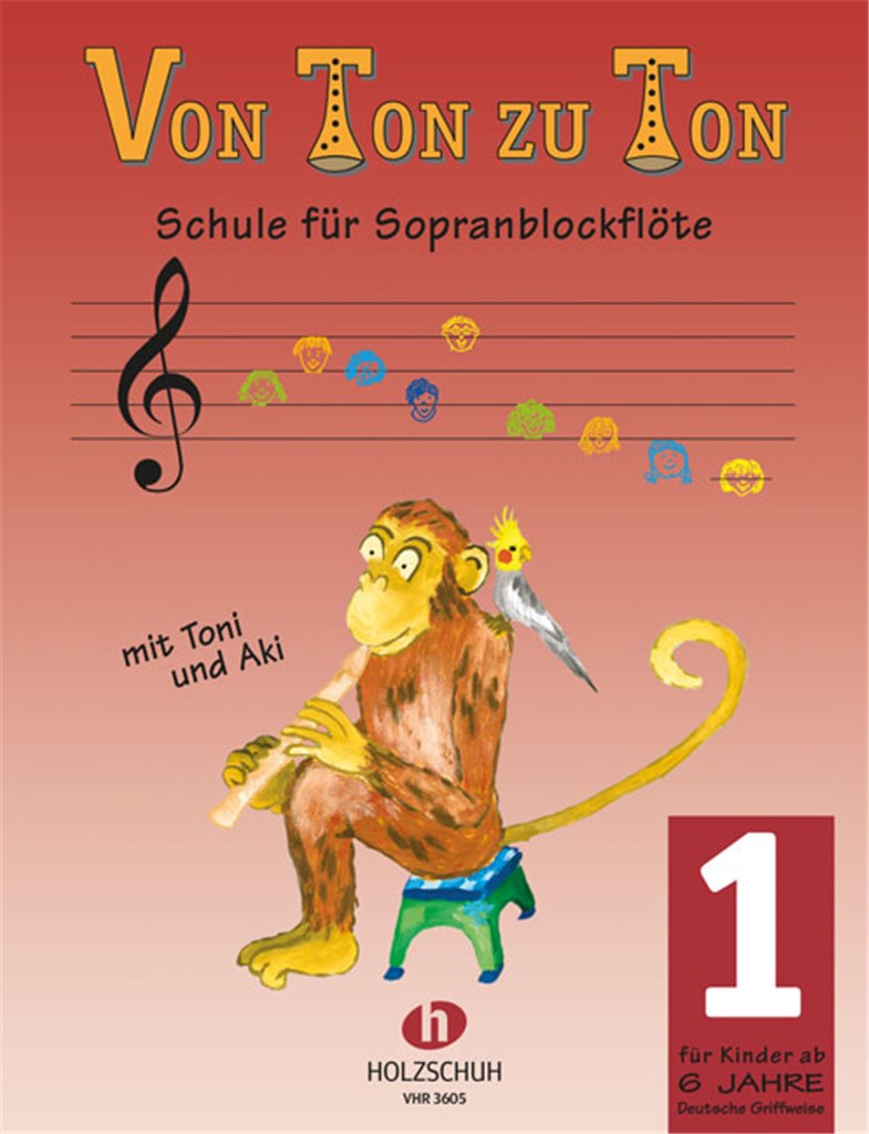 Von Ton zu Ton, Band 1