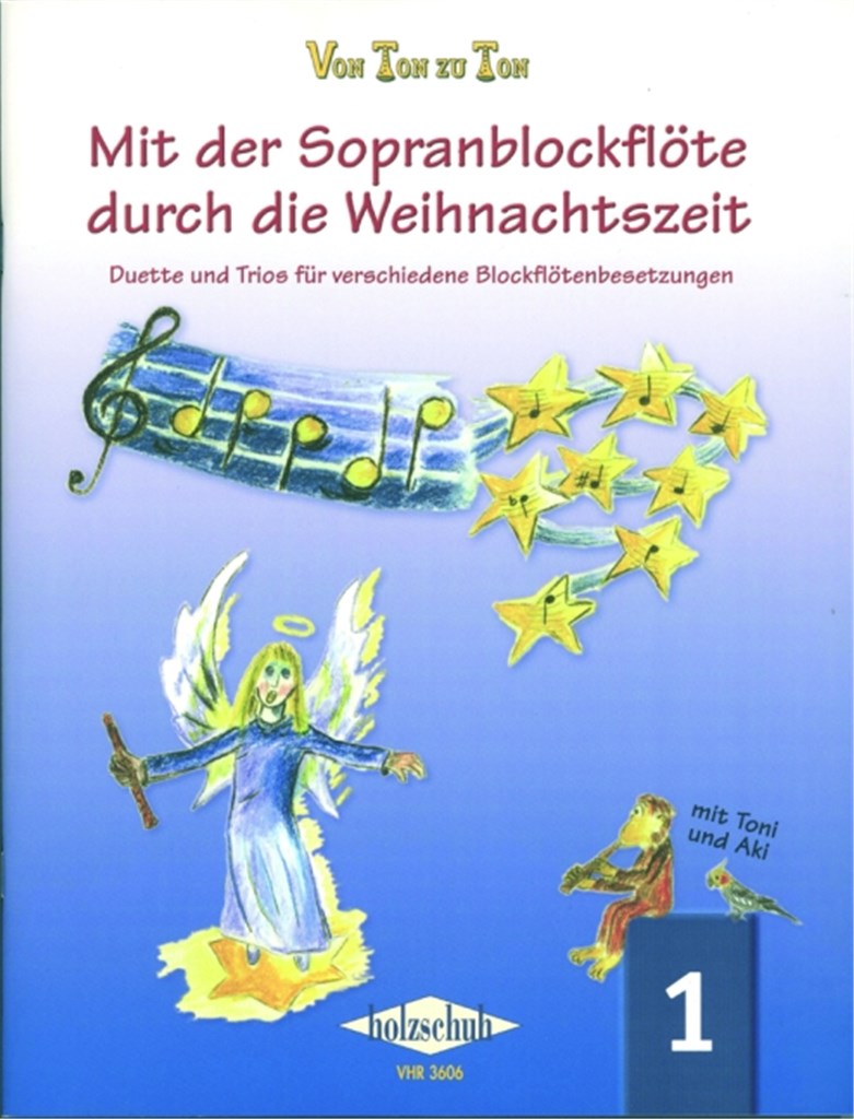 Mit der Sopranblockflöte durch d. Weihnachtszeit 1