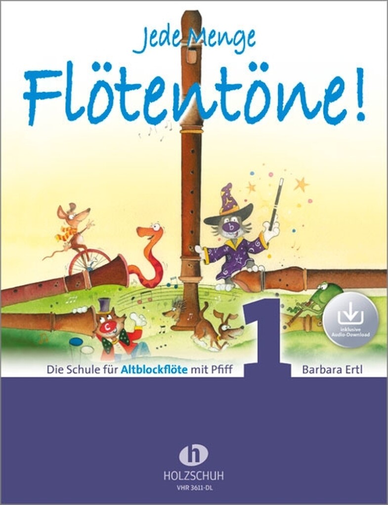 Jede Menge Flötentöne! Band 1