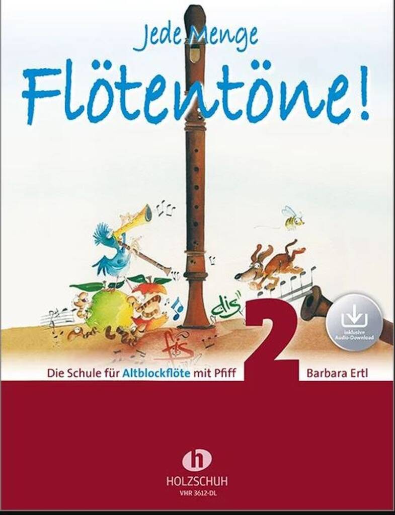 Jede Menge Flötentöne! Band 2