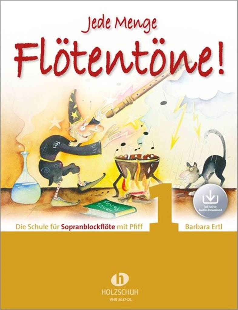 Jede Menge Flötentöne! 1