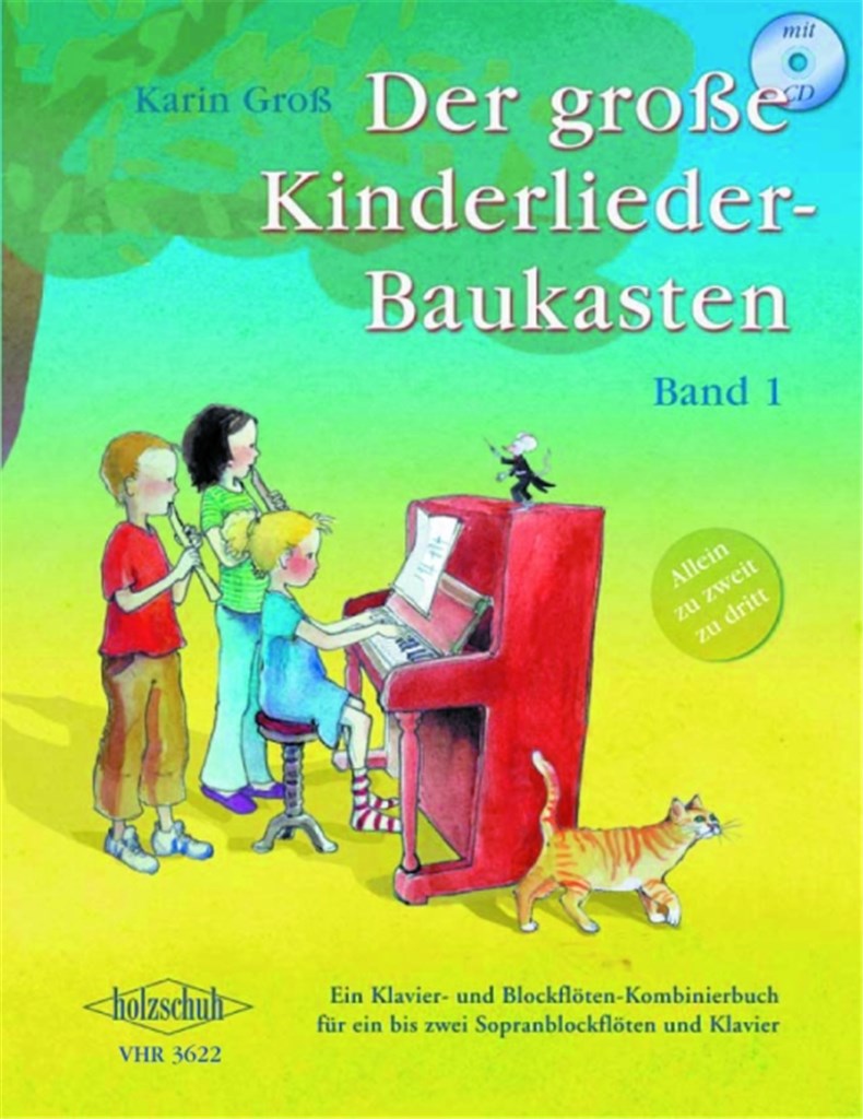 Der große Kinderlieder-Baukasten, Band 1
