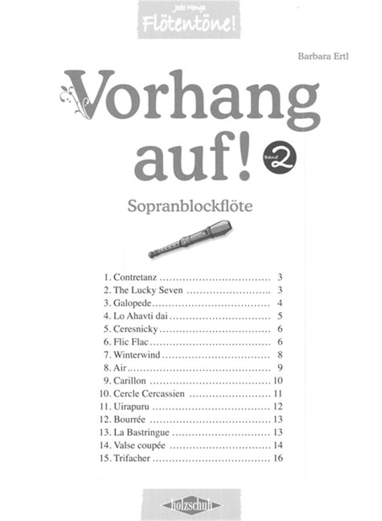 Vorhang auf!, Band 2