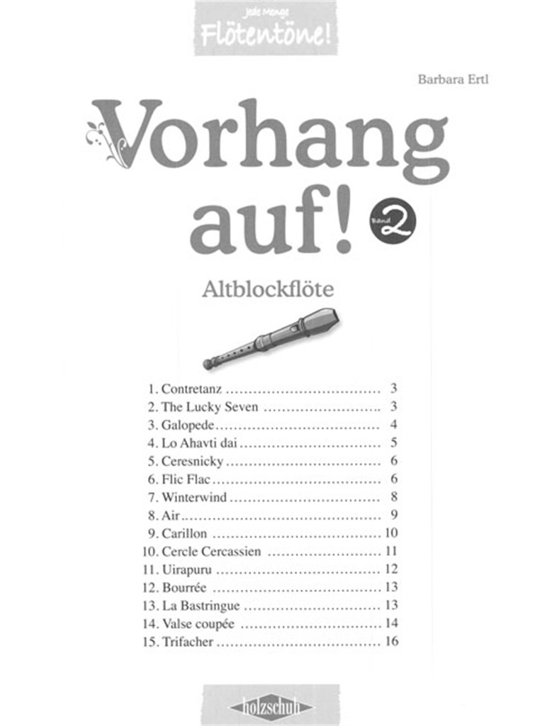 Vorhang auf!, Band 2