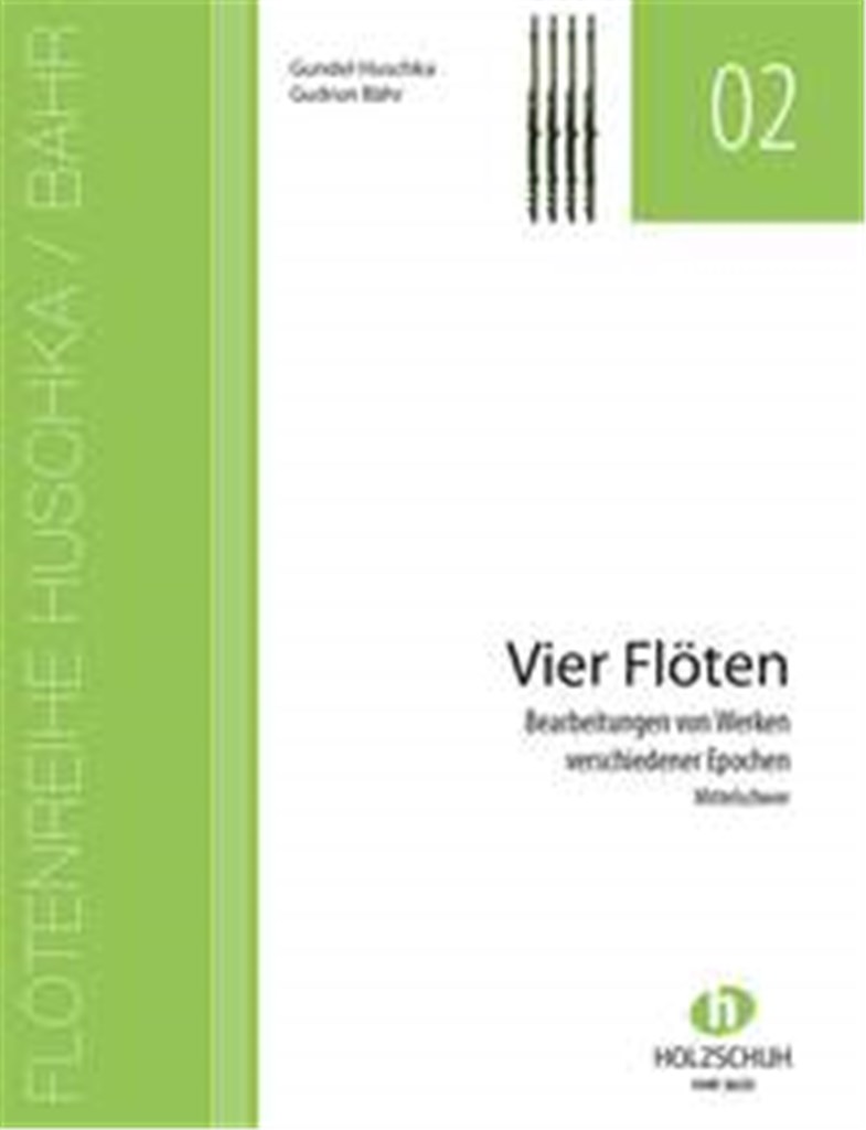 Vier Flöten