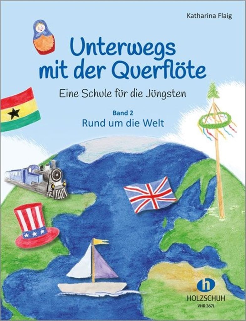 Unterwegs mit der Querflöte 2