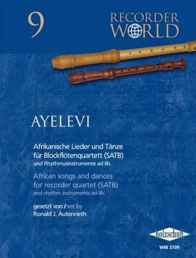 ayelevi - Arrikanische Lieder und Tänze