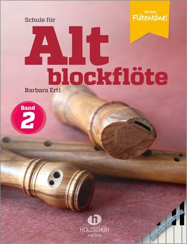 Schule für Altblockflöte Band 2