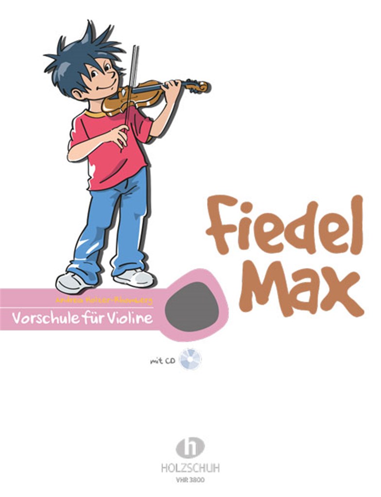 Fiedel-Max für Violine - Vorschule