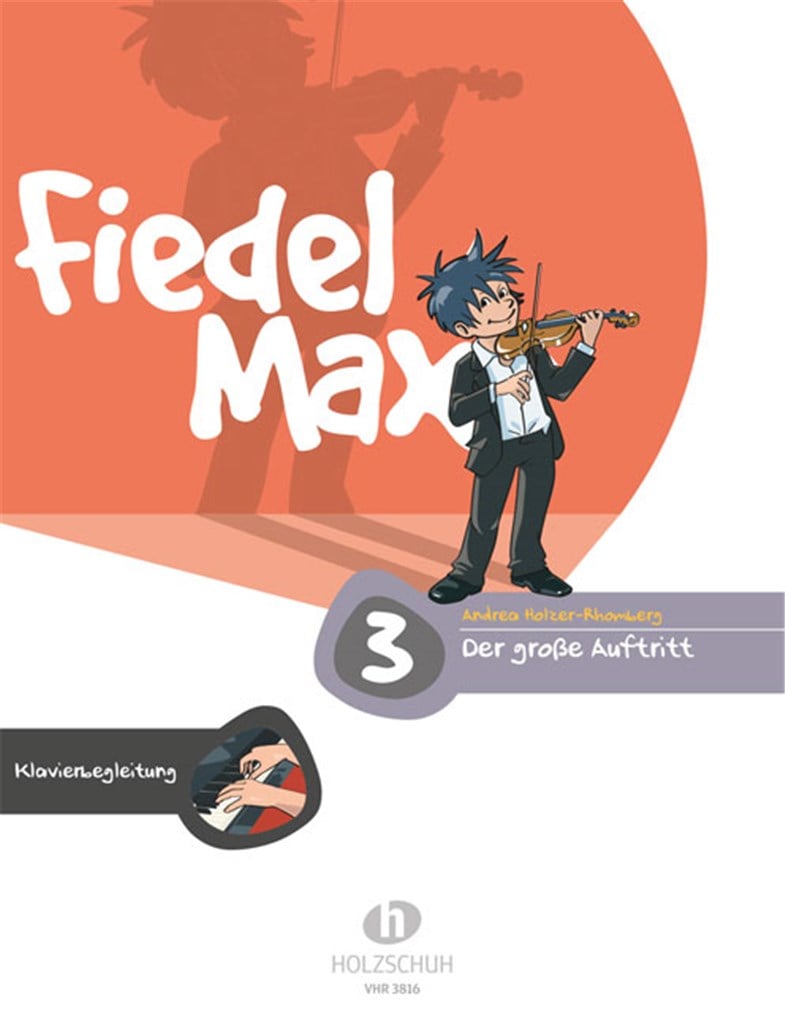 Fiedel-Max 3 ( Piano accompaniment )