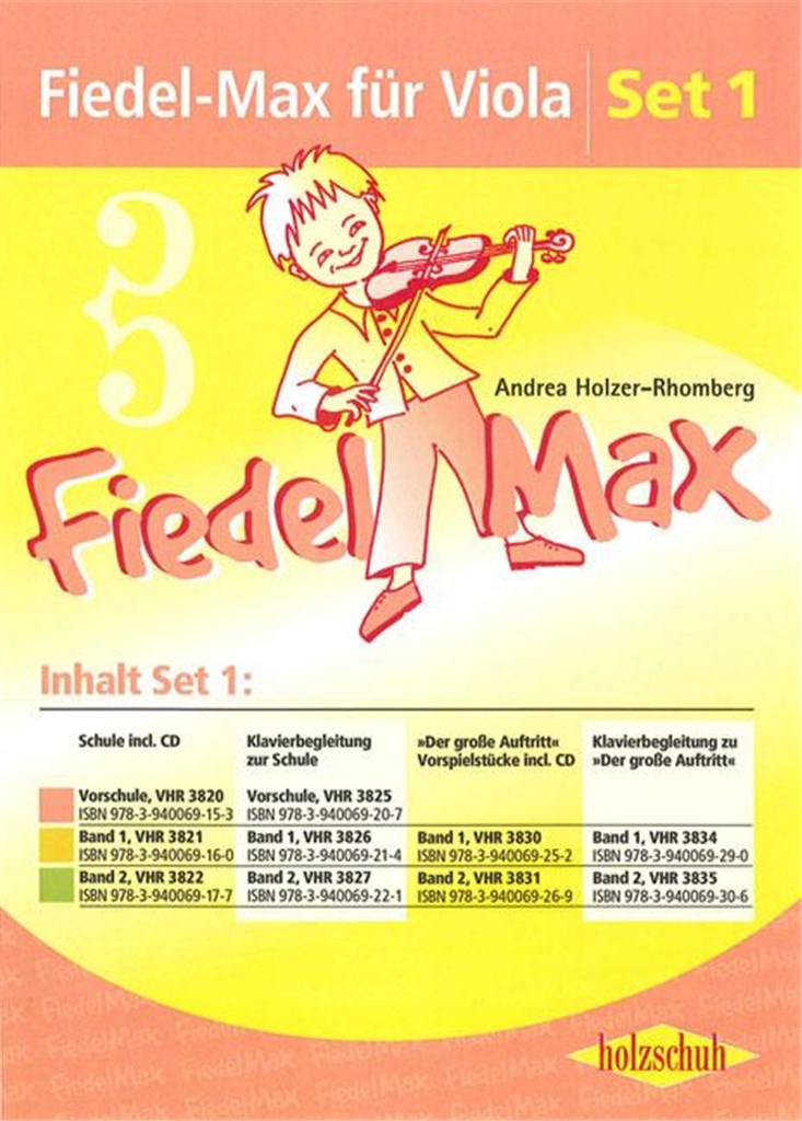 Fiedel-Max für Viola - Set 1