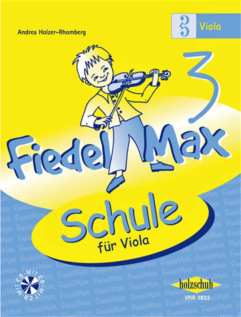 Fiedel-Max für Viola - Schule, Band 3