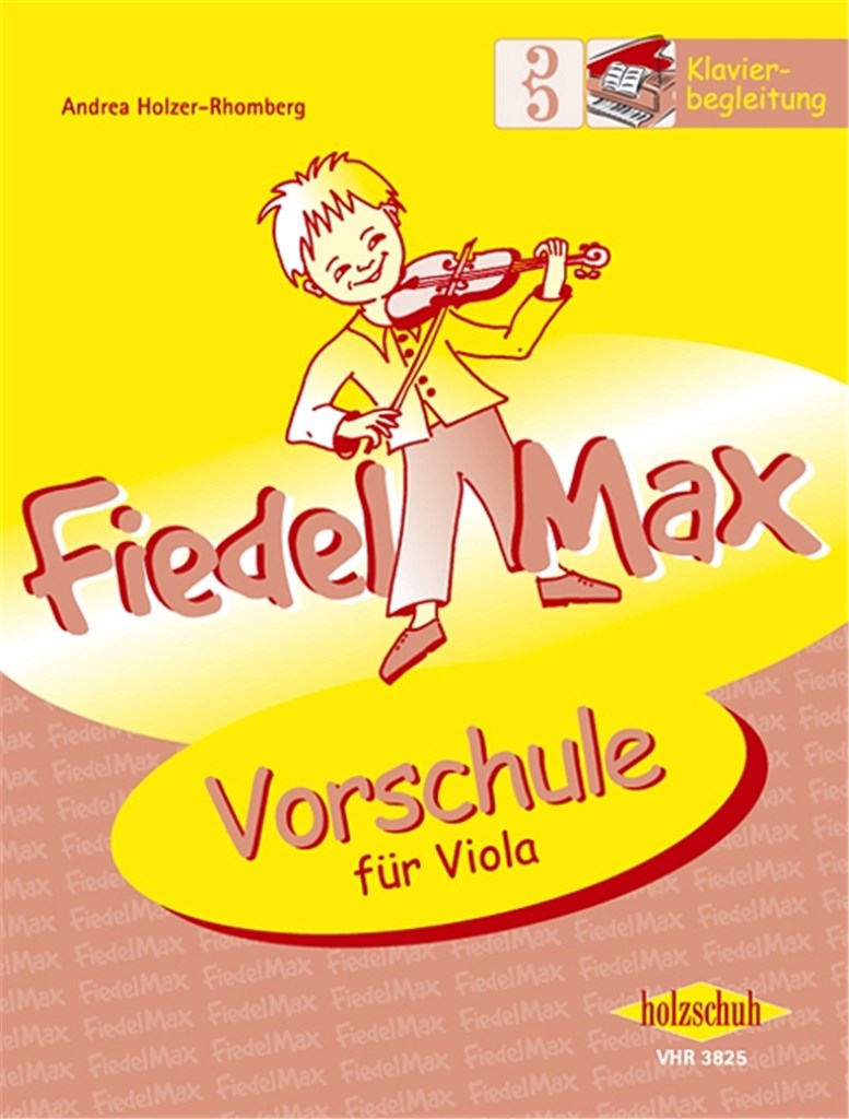 Fiedel-Max für Viola - Vorschule