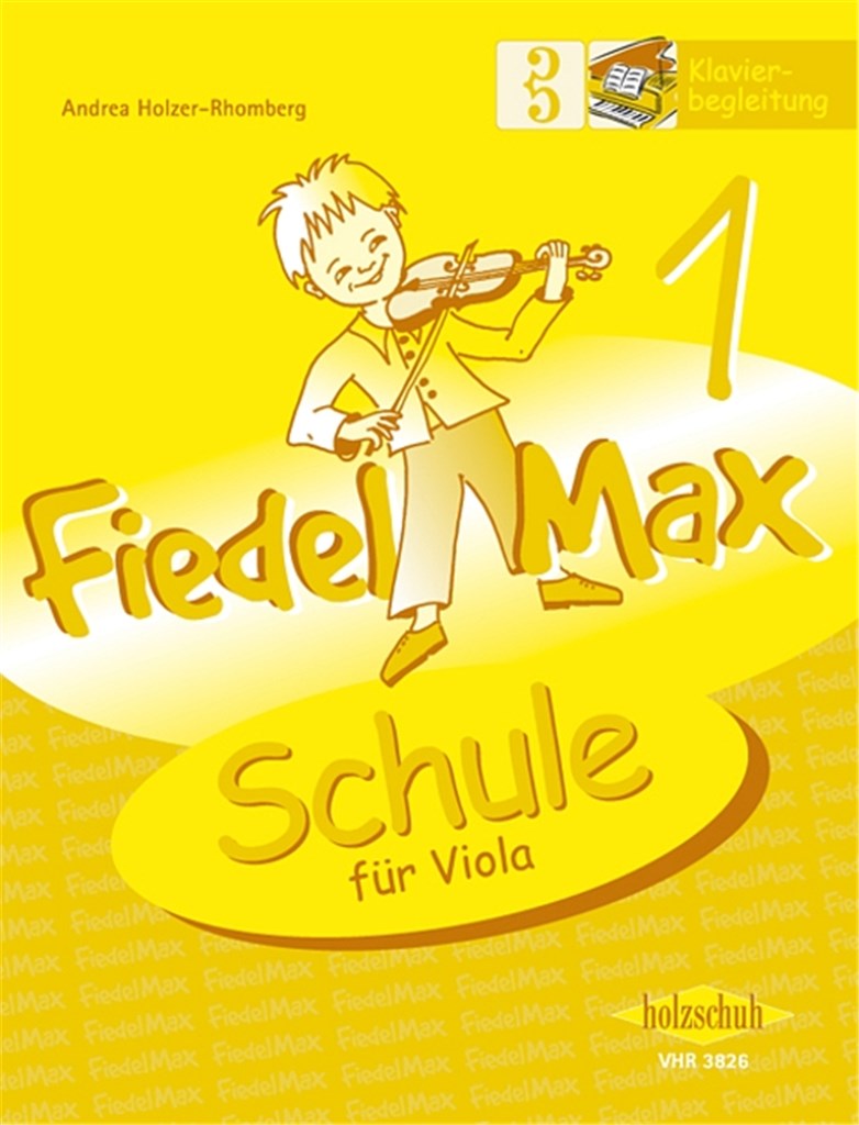 Fiedel-Max für Viola - Schule, Band 1