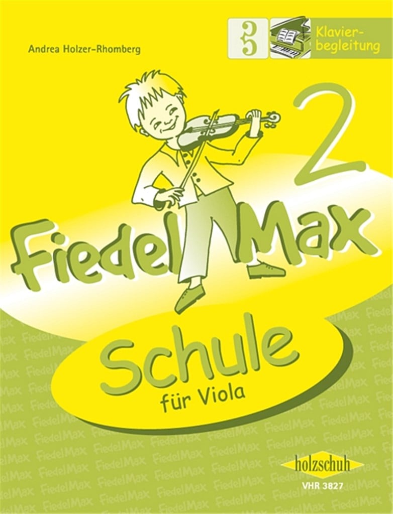 Fiedel-Max für Viola - Schule, Band 2