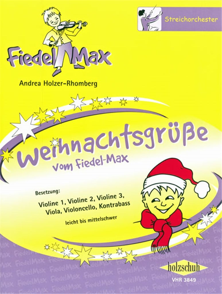 Weihnachtsgrusse Vom Fiedel Max