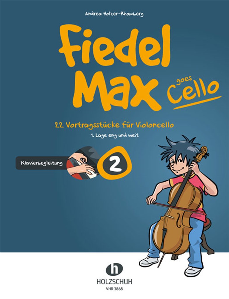 Fiedel May goes Cello 2 - Klavierbegleitung