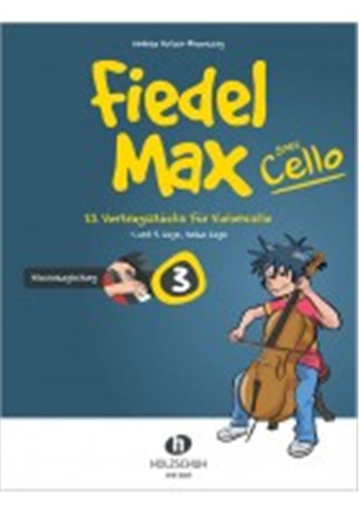 Fiedel-Max goes Cello 3