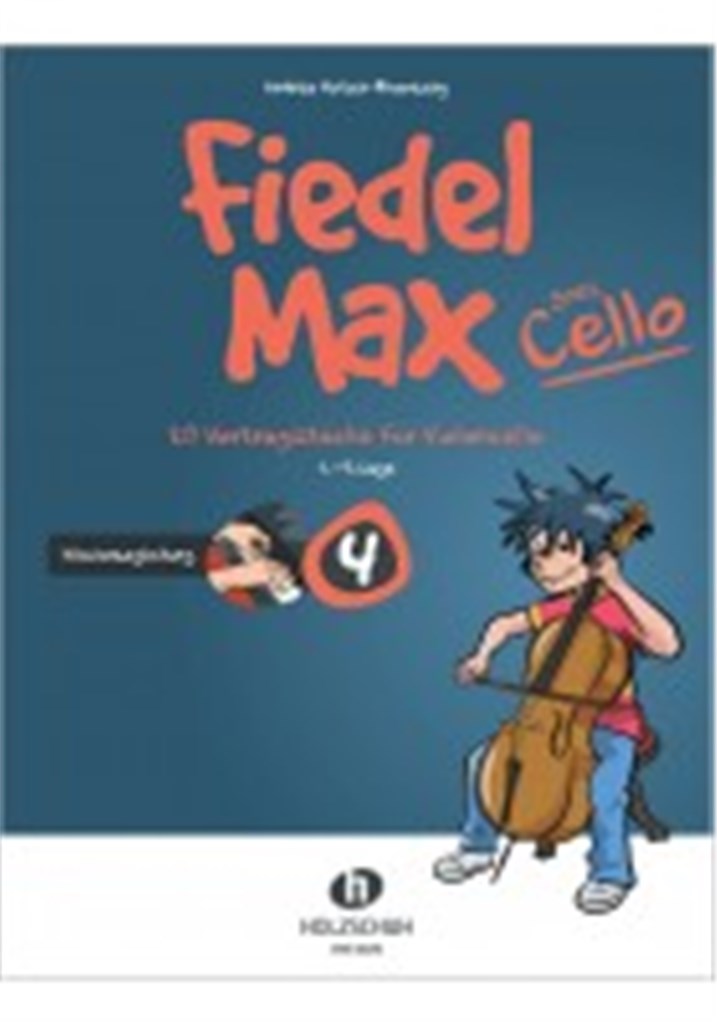 Fiedel-Max goes Cello 4
