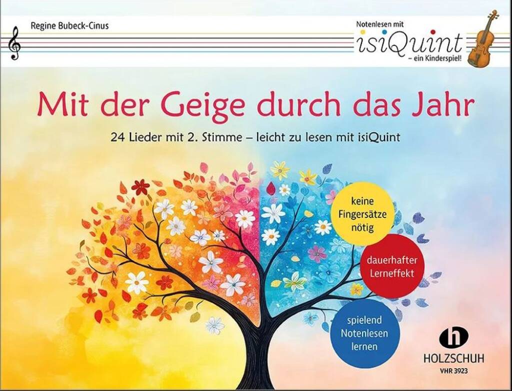 Mit der Geige durch das Jahr