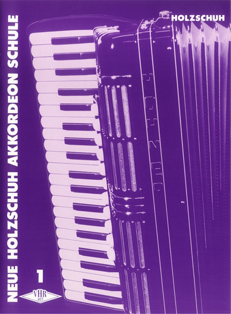 Neue Holzschuh Akkordeon Schule 1