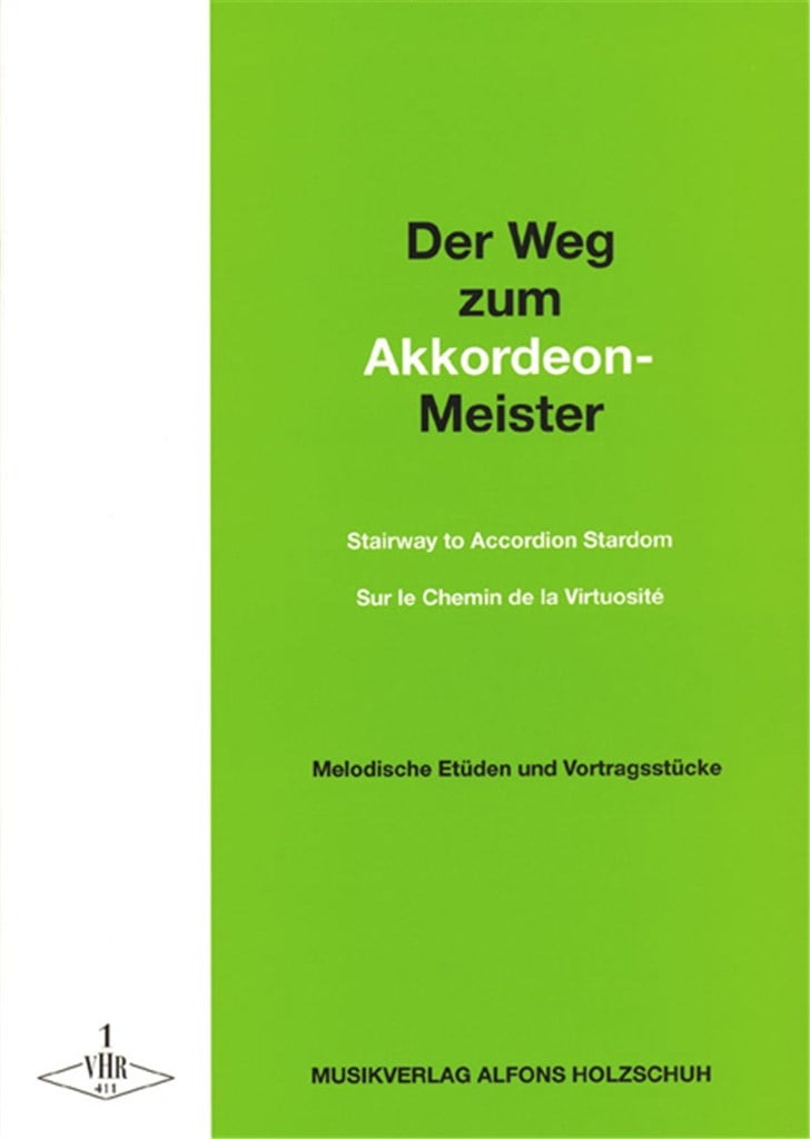 Weg Zum Akkordeon Meister 1