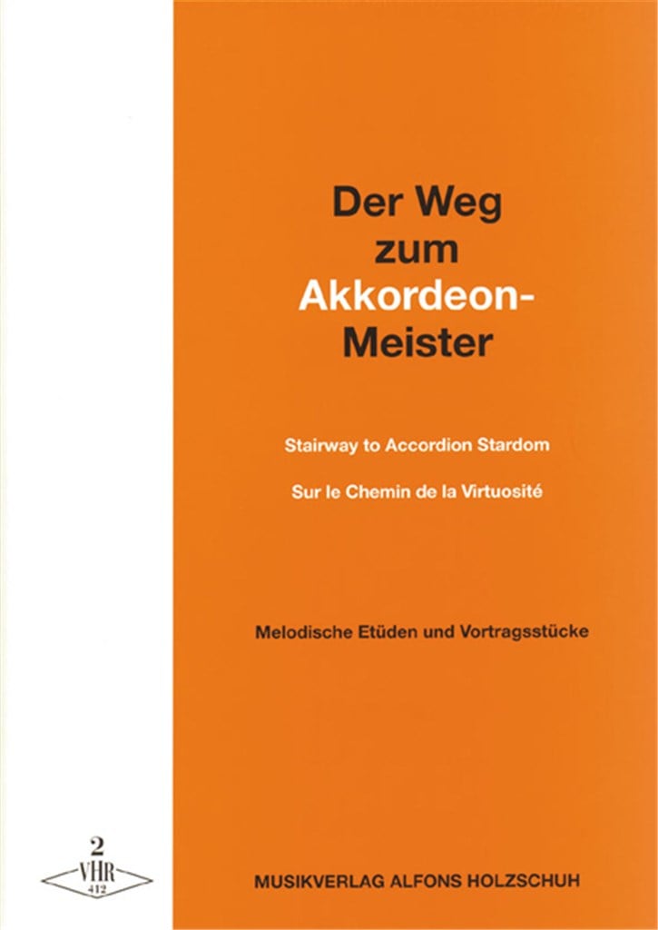Weg Zum Akkordeonmeister,Der Vol.2
