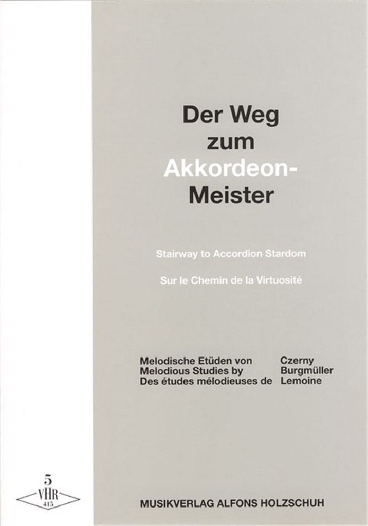 Weg Zum Akkordeon Meister 5