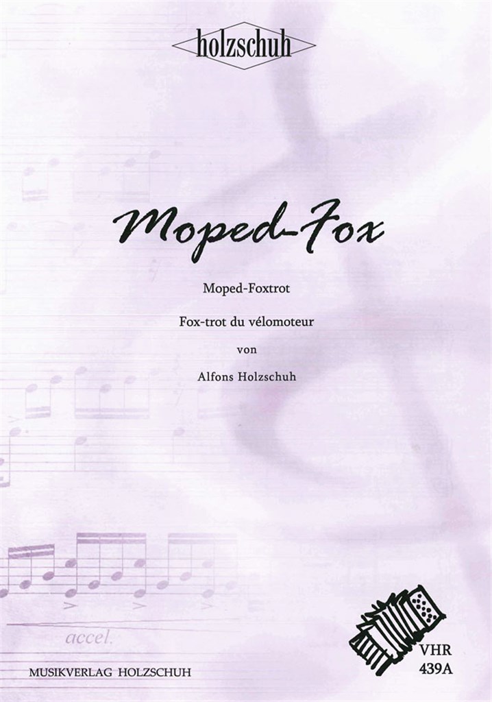 Moped Fox