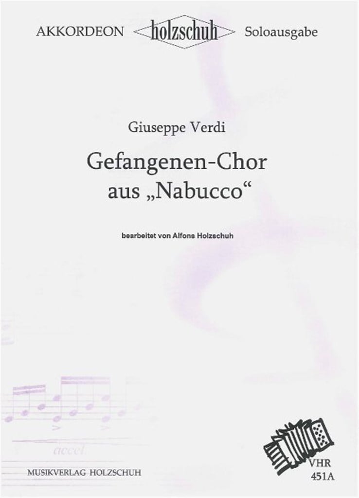 Gefangenen-Chor aus Nabucco