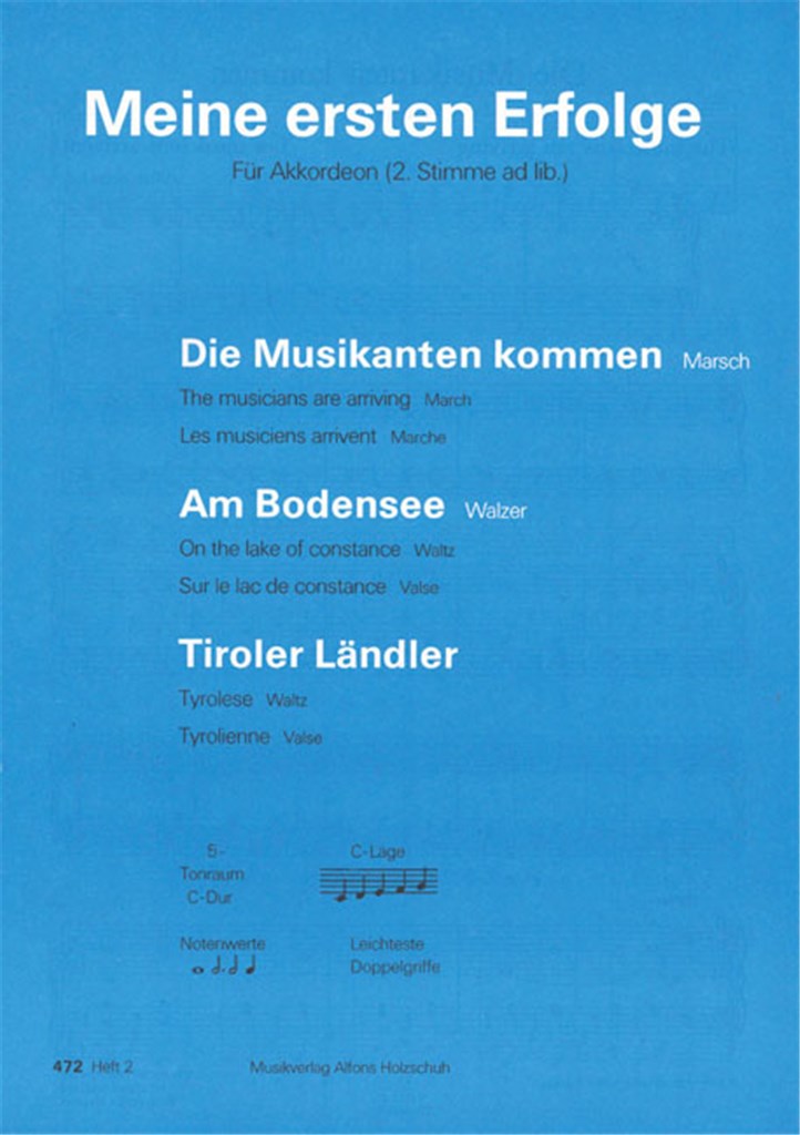 Meine ersten Erfolge 2