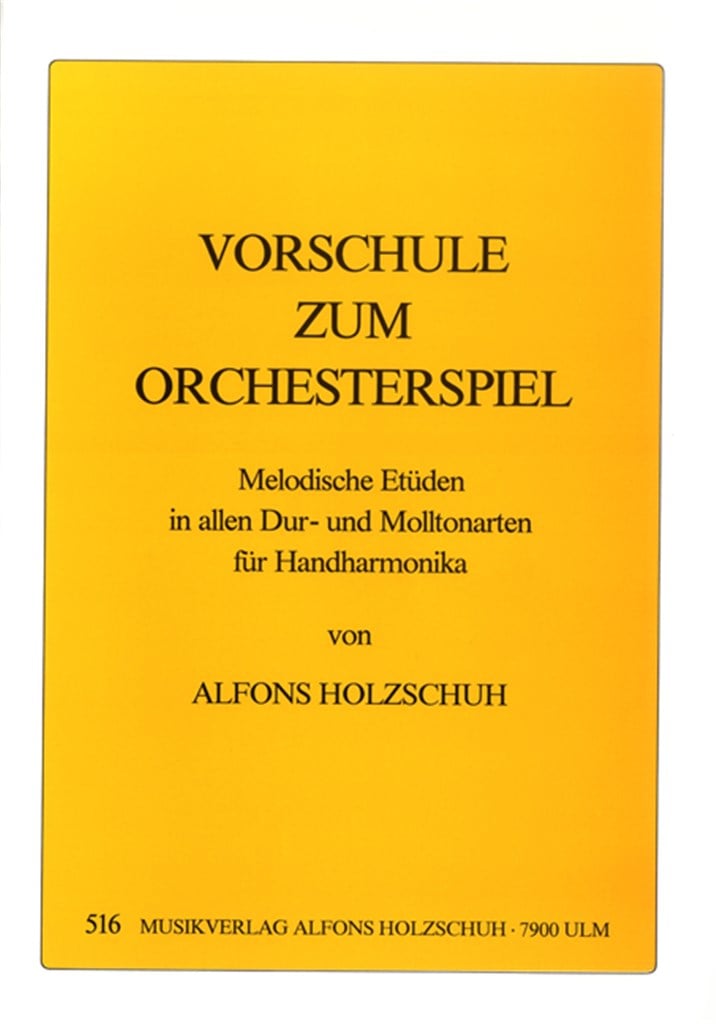 Vorschule zum Orchesterspiel