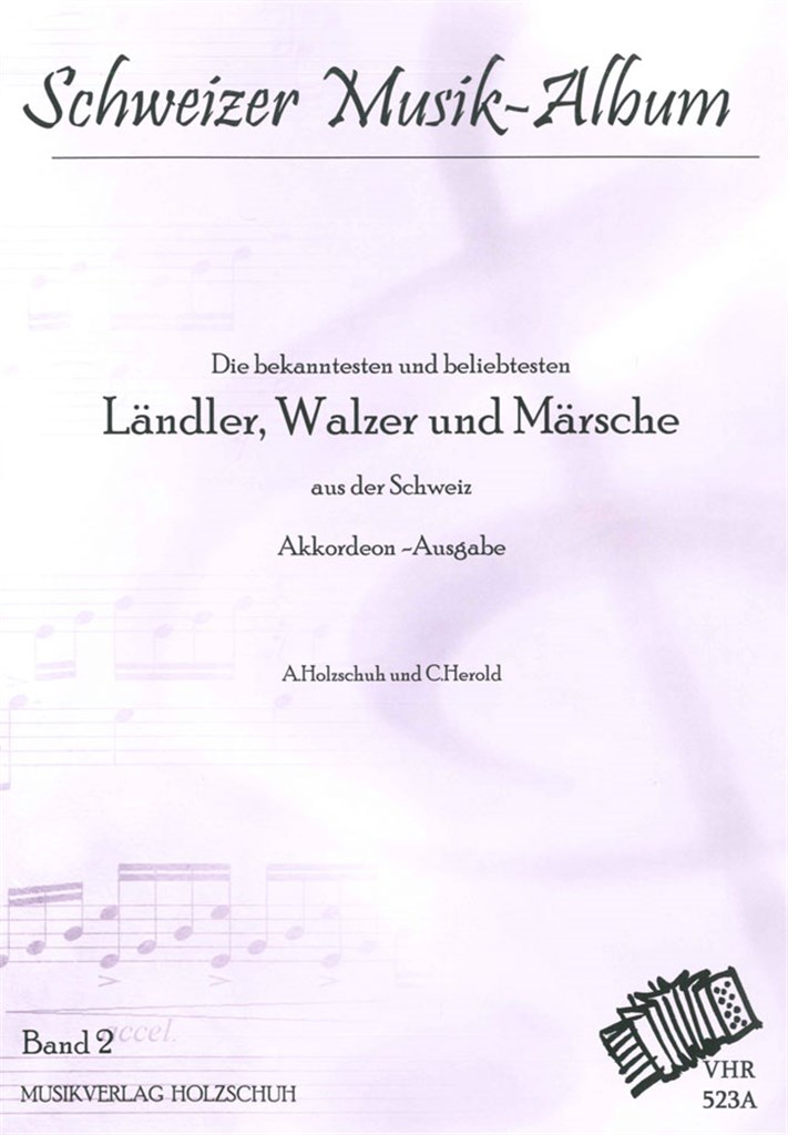 Schweizer Musikalbum 2