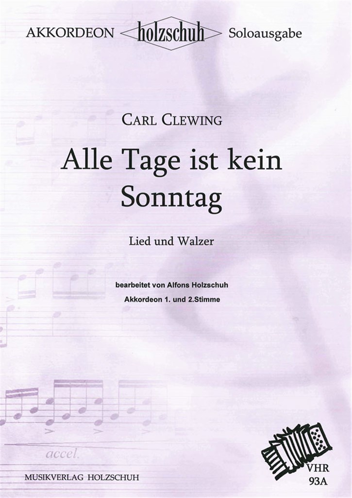 Alle Tage ist kein Sonntag